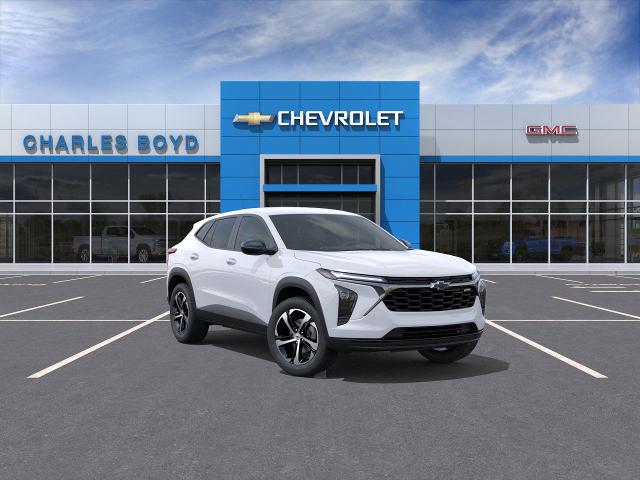 2025 Chevrolet Trax Vehicle Photo in HENDERSON, NC 27536-2966