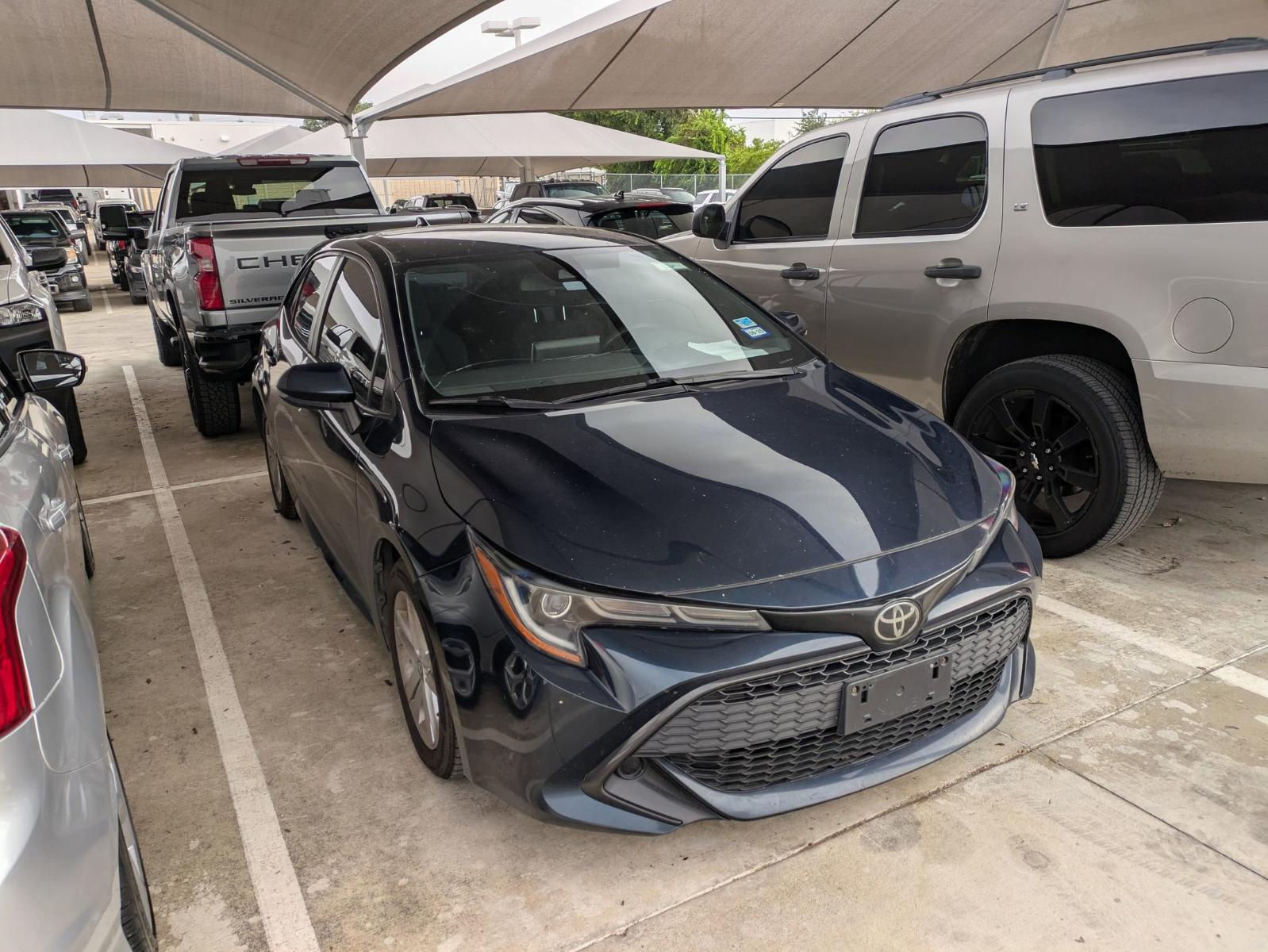 2019 Toyota Corolla Hatchback Vehicle Photo in SELMA, TX 78154-1460