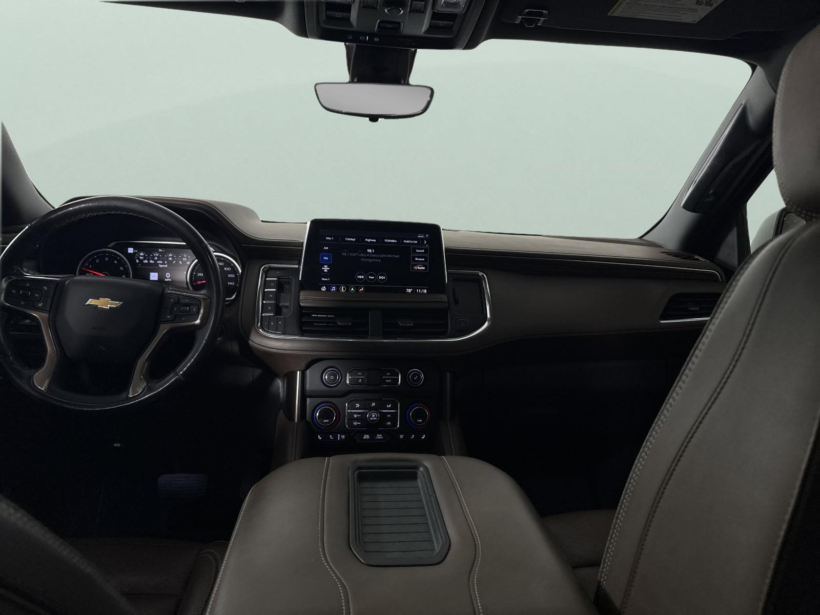 2021 Chevrolet Tahoe Vehicle Photo in GEORGETOWN, TX 78626-7508
