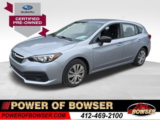 2022 Subaru Impreza Vehicle Photo in Pleasant Hills, PA 15236