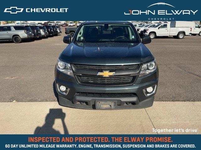 2018 Chevrolet Colorado Vehicle Photo in ENGLEWOOD, CO 80113-6708