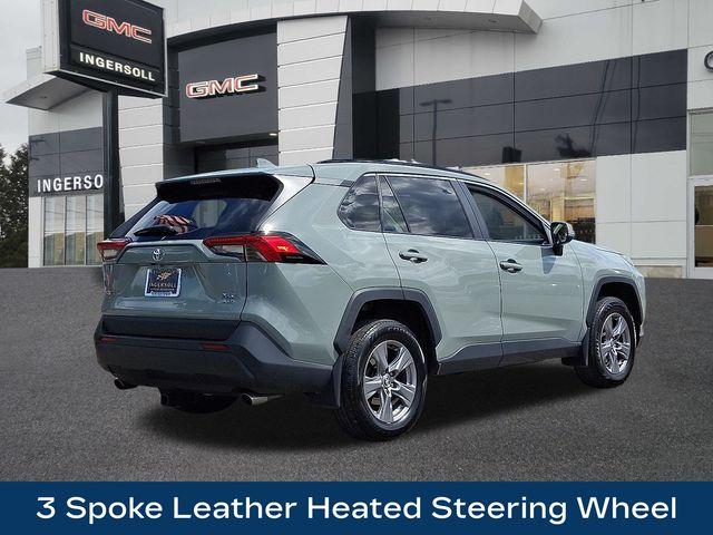 2022 Toyota RAV4 Vehicle Photo in WATERTOWN, CT 06795-3318
