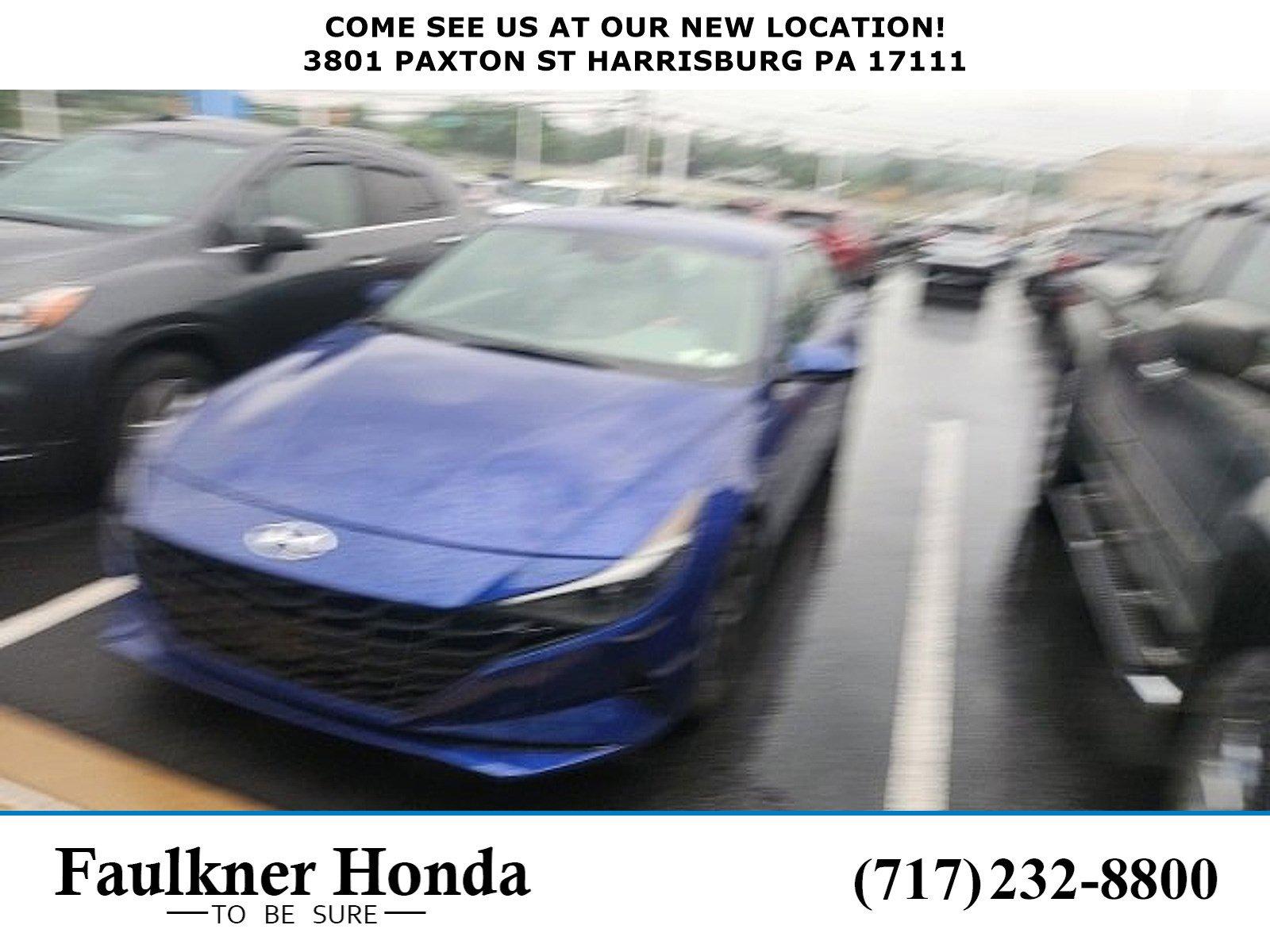 2021 Hyundai ELANTRA Hybrid Vehicle Photo in Harrisburg, PA 17111