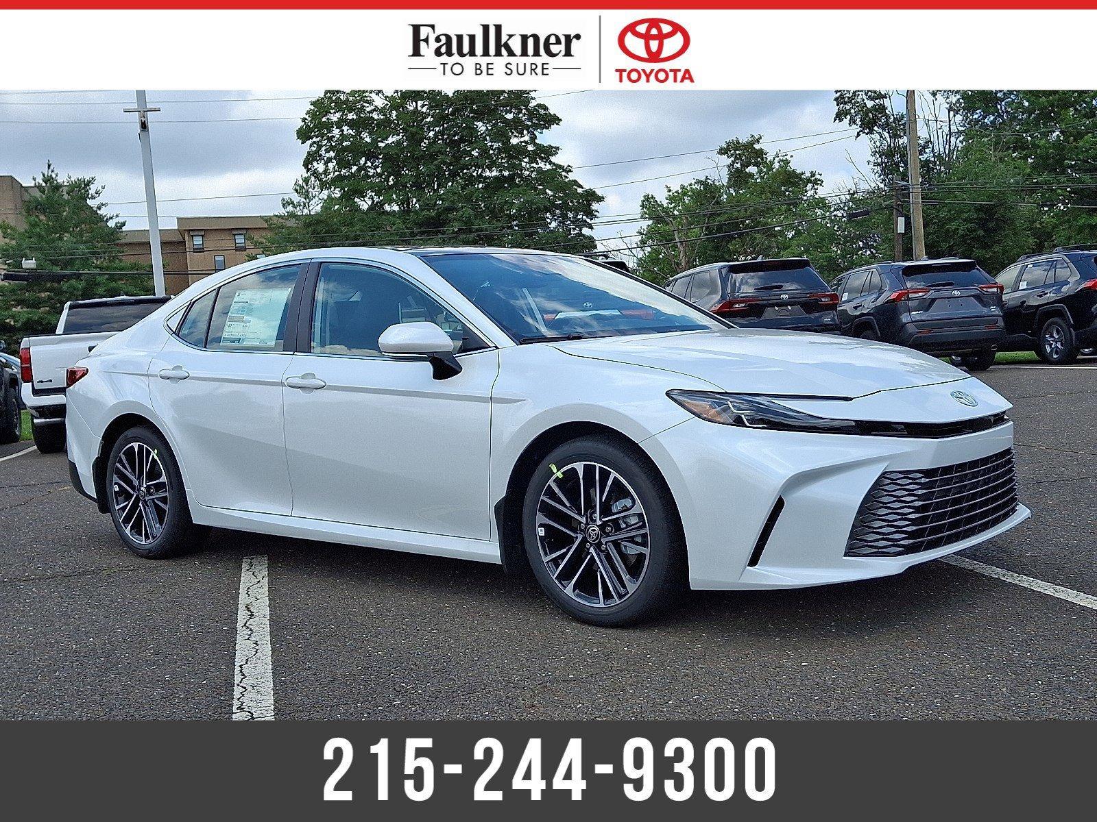 2025 Toyota Camry Vehicle Photo in Trevose, PA 19053