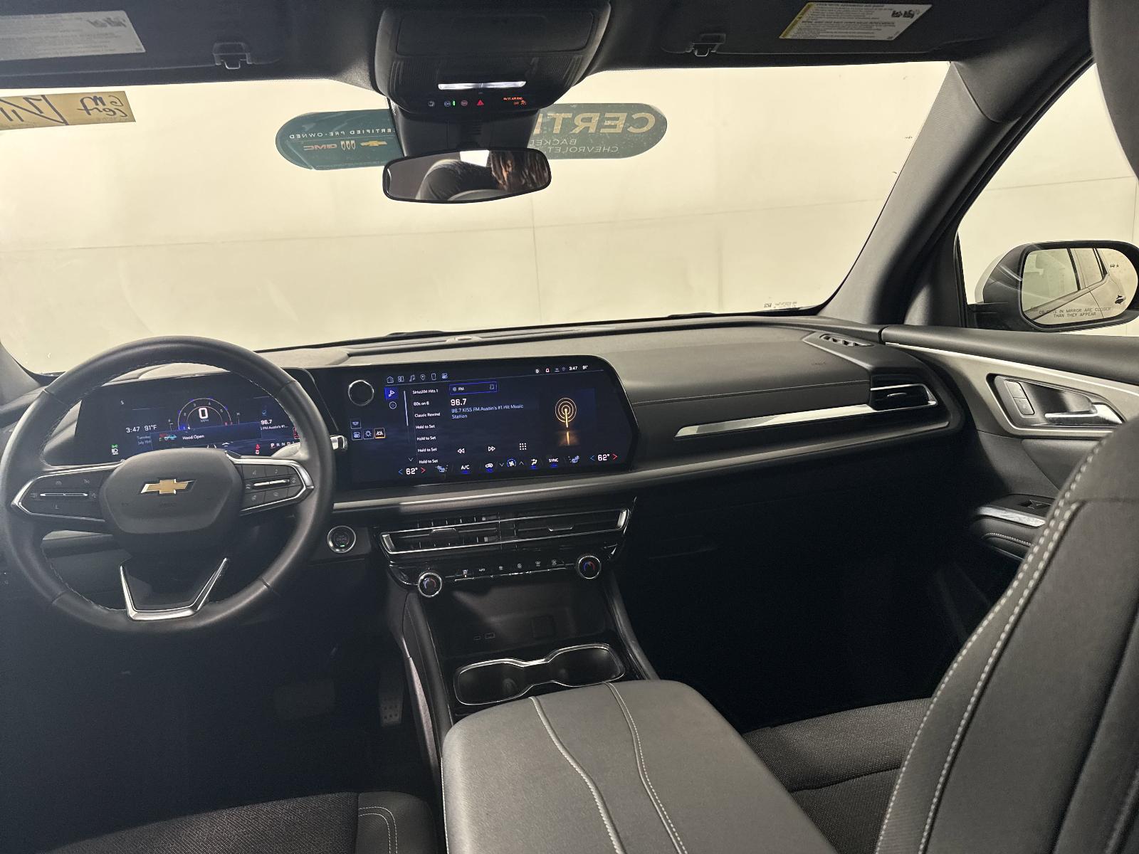 2025 Chevrolet Traverse Vehicle Photo in GEORGETOWN, TX 78626-7508