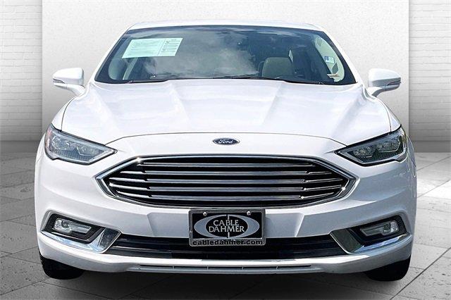 2018 Ford Fusion Vehicle Photo in INDEPENDENCE, MO 64055-1314