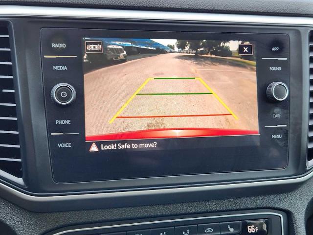 2021 Volkswagen Atlas Vehicle Photo in DENTON, TX 76210-9321
