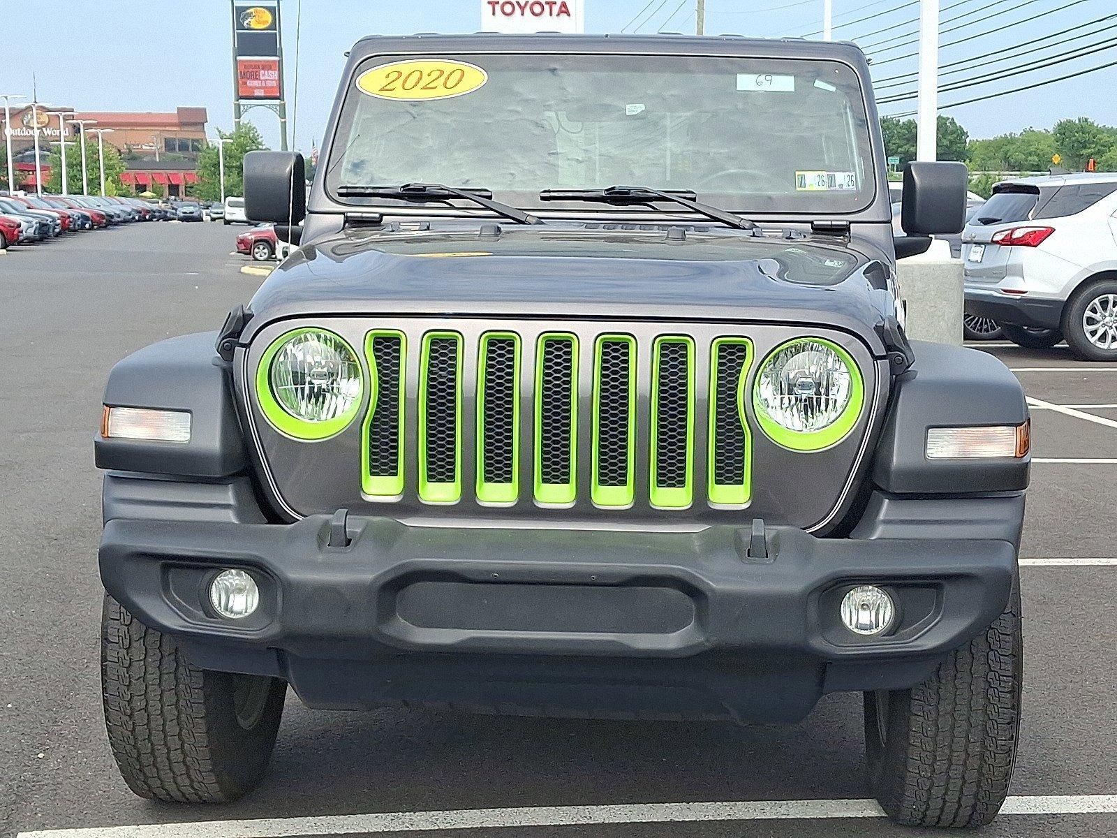 2020 Jeep Wrangler Unlimited Vehicle Photo in Harrisburg, PA 17111