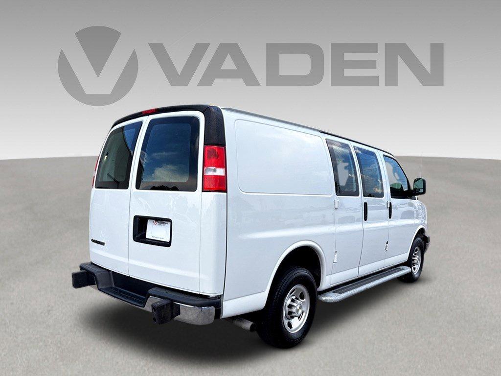 2023 Chevrolet Express Cargo Van Vehicle Photo in SAVANNAH, GA 31406-4513