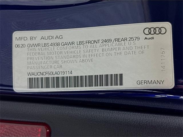 2020 Audi A5 Sportback Vehicle Photo in Puyallup, WA 98371