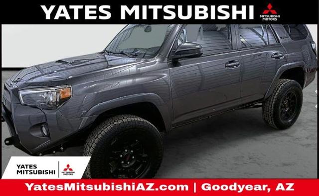 Magnetic Gray Metallic 2016 Toyota 4Runner TRD Pro 4WD SUV / Crossover Four-Wheel Drive Automatic