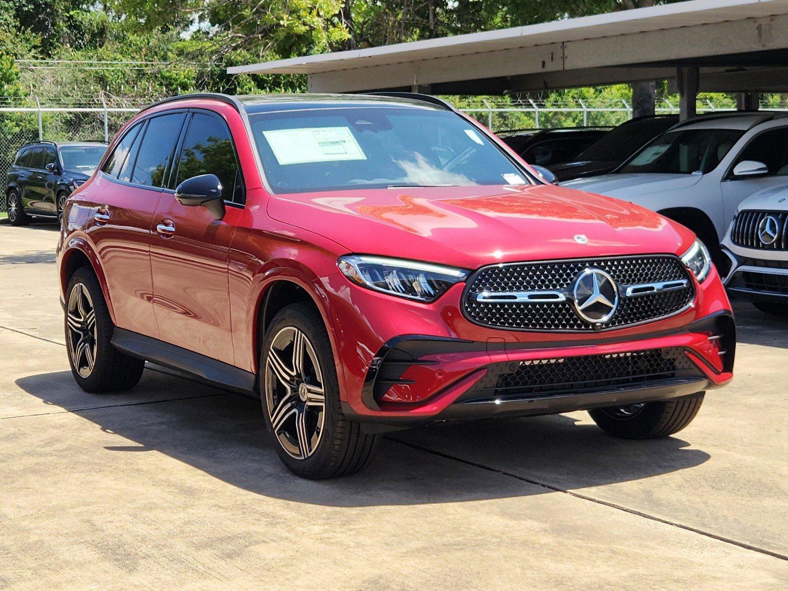 2024 Mercedes-Benz GLC Vehicle Photo in HOUSTON, TX 77079