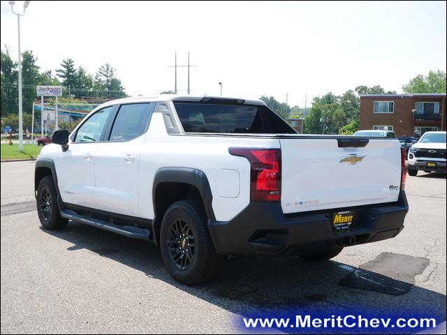 2024 Chevrolet Silverado EV Vehicle Photo in MAPLEWOOD, MN 55119-4794