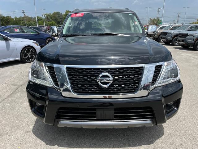 Used 2020 Nissan Armada SL with VIN JN8AY2ND2L9109679 for sale in Knoxville, TN