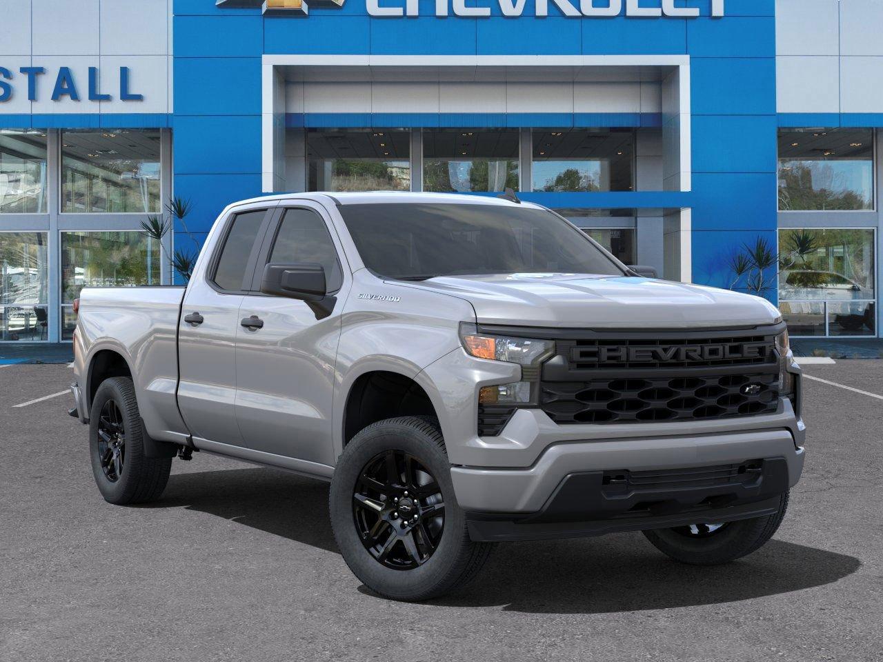 2025 Chevrolet Silverado 1500 Vehicle Photo in LA MESA, CA 91942-8211