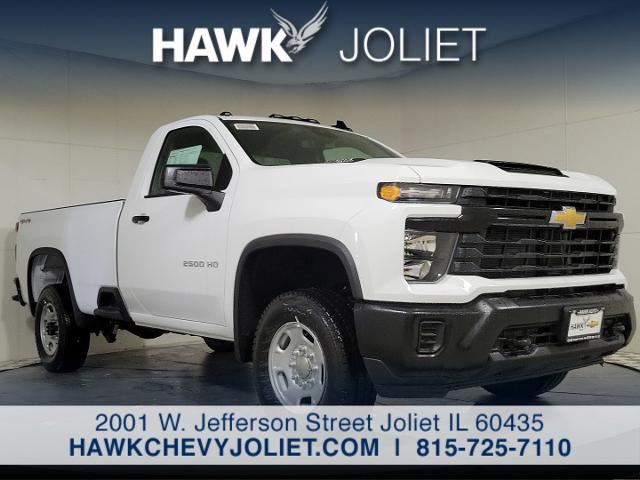 2024 Chevrolet Silverado 2500 HD Vehicle Photo in JOLIET, IL 60435-8135