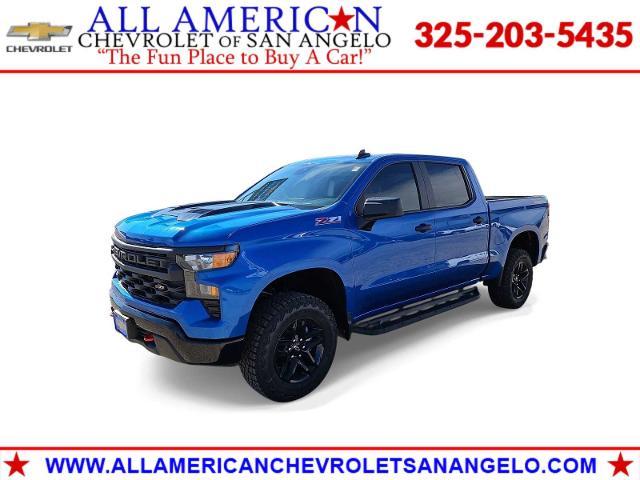 2024 Chevrolet Silverado 1500 Vehicle Photo in SAN ANGELO, TX 76903-5798