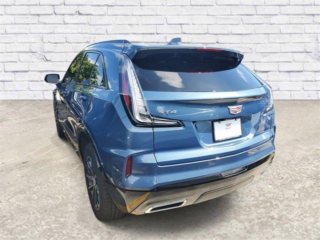 2025 Cadillac XT4 Vehicle Photo in SUNRISE, FL 33323-3202