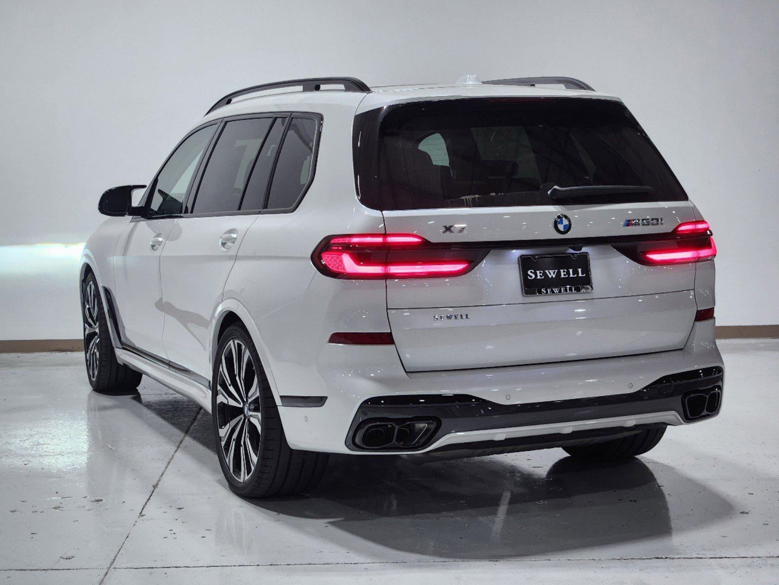 2025 BMW X7 M60i Vehicle Photo in GRAPEVINE, TX 76051