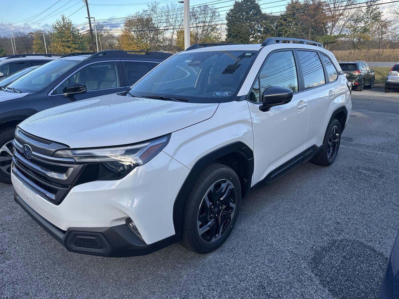 2025 Subaru Forester Vehicle Photo in Mechanicsburg, PA 17050