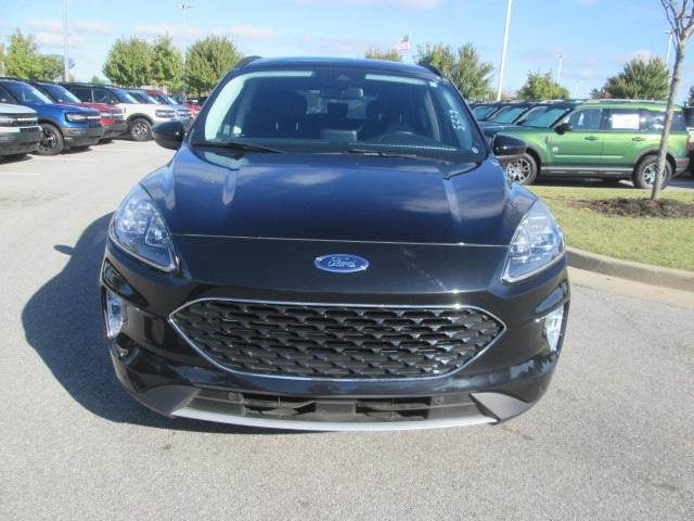 Used 2021 Ford Escape Titanium with VIN 1FMCU0DZ0MUA15229 for sale in Bentonville, AR