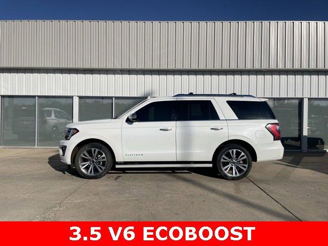 Used 2020 Ford Expedition Platinum with VIN 1FMJU1MT8LEA81366 for sale in Beresford, SD