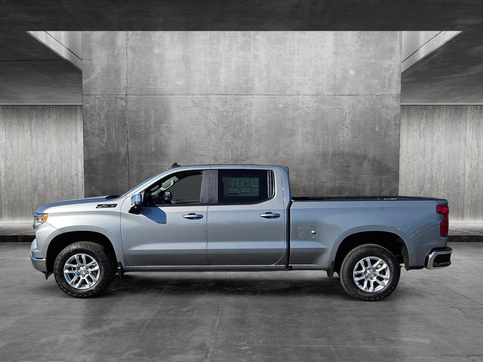 2025 Chevrolet Silverado 1500 Vehicle Photo in MESA, AZ 85206-4395