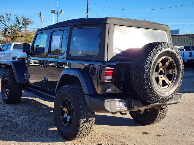 2020 Jeep Wrangler Unlimited Vehicle Photo in PARIS, TX 75460-2116