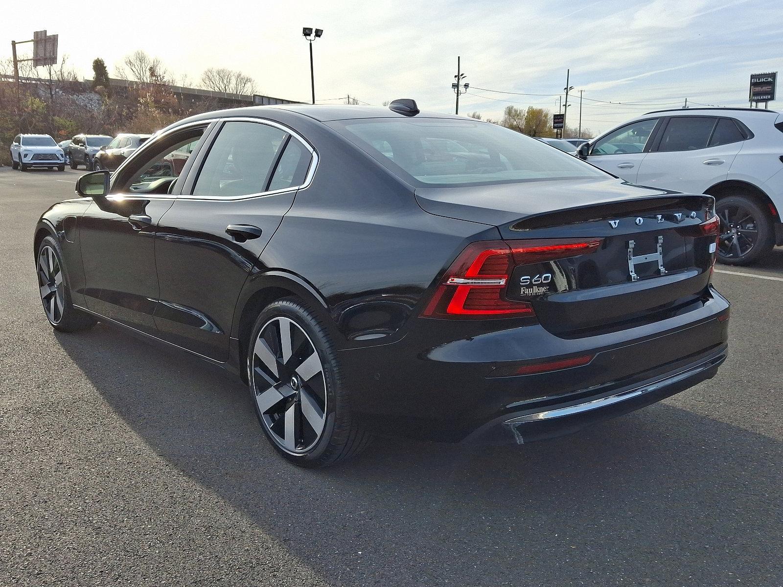 2023 Volvo S60 Recharge Plug-In Hybrid Vehicle Photo in Trevose, PA 19053