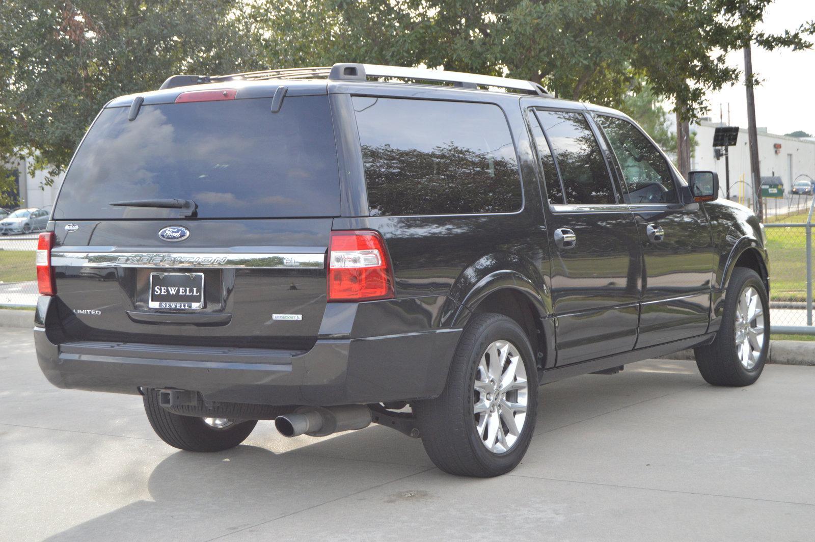 2015 Ford Expedition EL Vehicle Photo in Houston, TX 77090