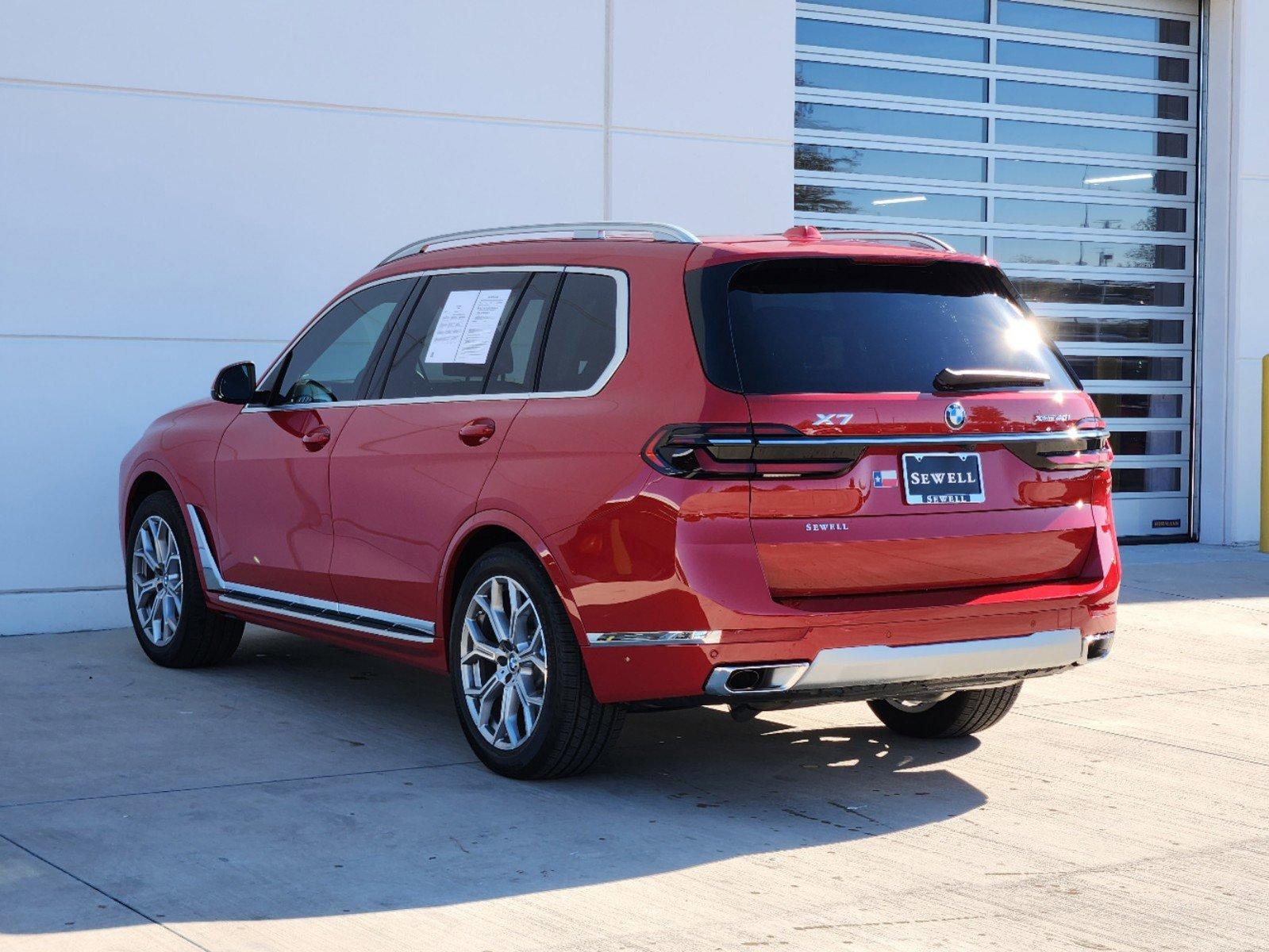 2025 BMW X7 xDrive40i Vehicle Photo in PLANO, TX 75024