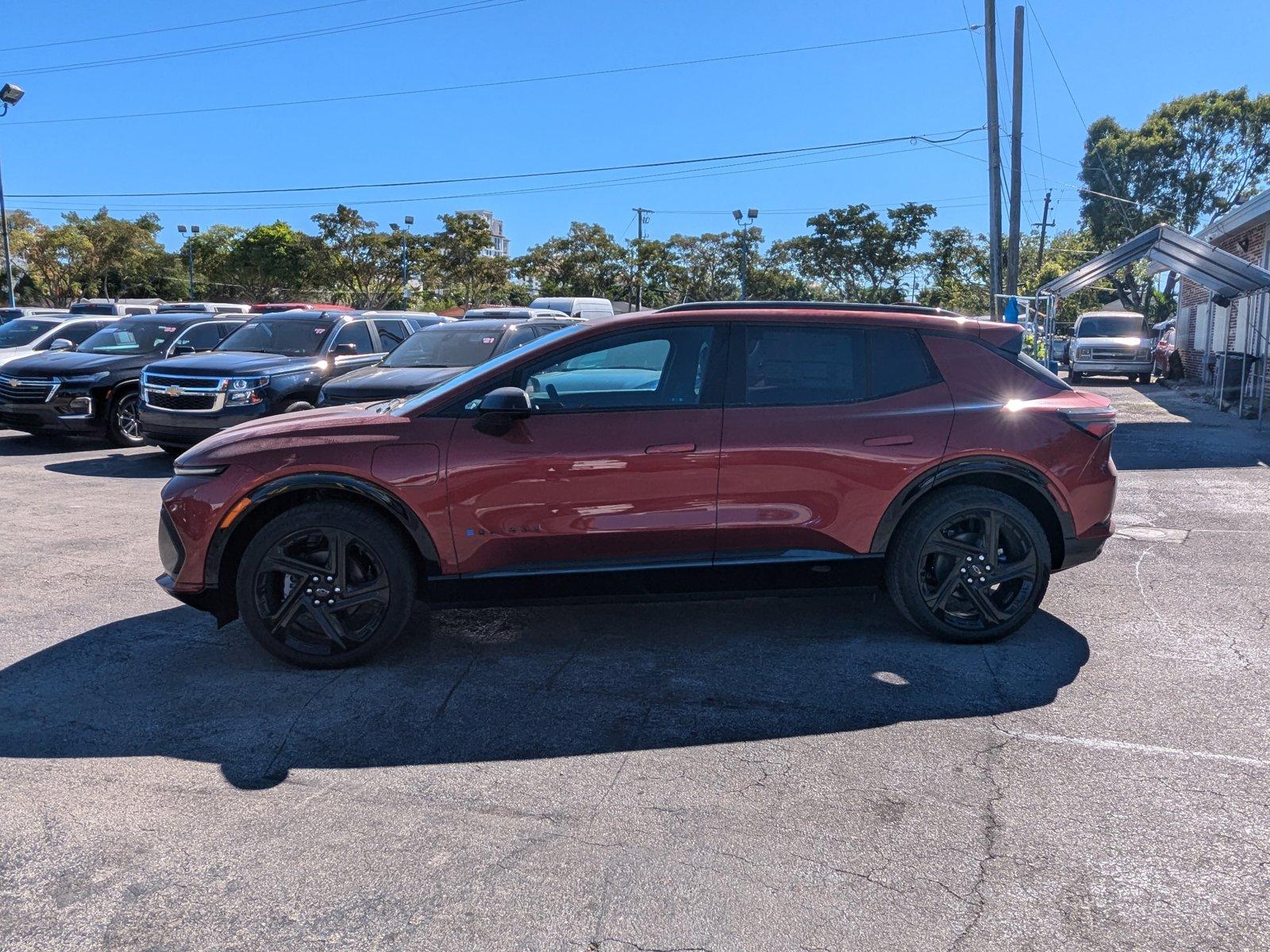 2025 Chevrolet Equinox EV Vehicle Photo in MIAMI, FL 33134-2699