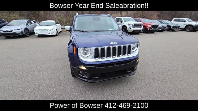 2017 Jeep Renegade Vehicle Photo in Pleasant Hills, PA 15236