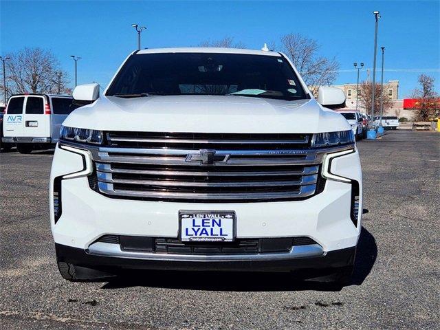 2021 Chevrolet Tahoe Vehicle Photo in AURORA, CO 80011-6998