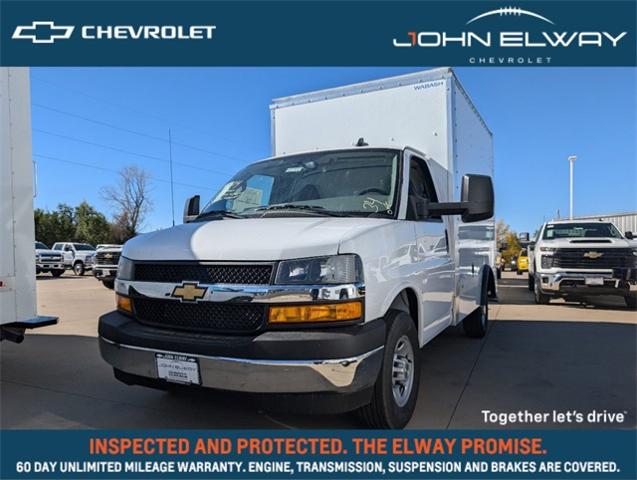 2024 Chevrolet Express Commercial Cutaway Vehicle Photo in ENGLEWOOD, CO 80113-6708