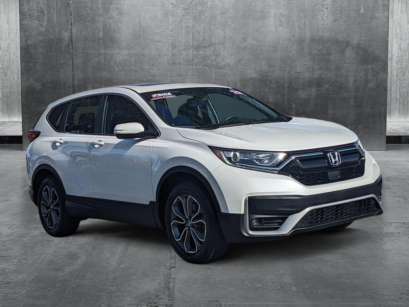 2022 Honda CR-V Vehicle Photo in GREENACRES, FL 33463-3207