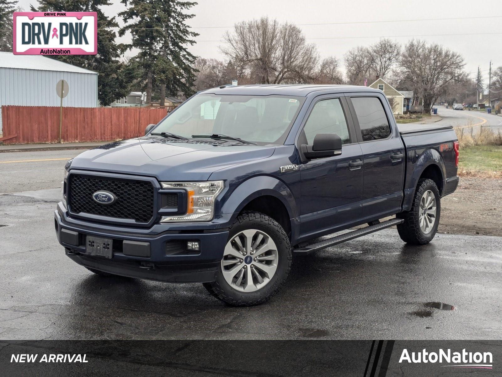 2018 Ford F150 Vehicle Photo in SPOKANE, WA 99212-2978