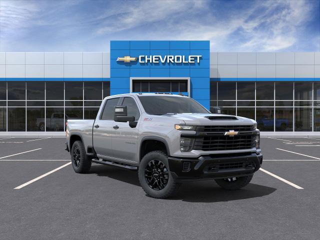 2025 Chevrolet Silverado 2500 HD Vehicle Photo in GILBERT, AZ 85297-0446