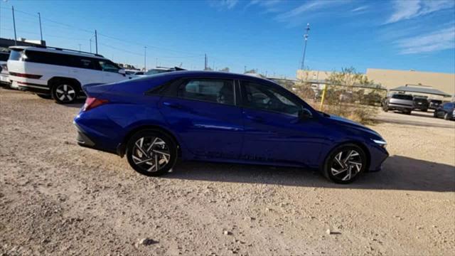 2025 Hyundai ELANTRA Vehicle Photo in Odessa, TX 79762