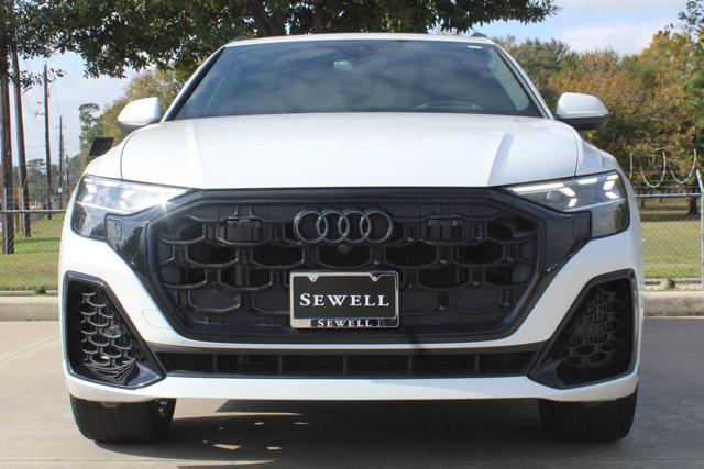 2024 Audi Q8 Vehicle Photo in HOUSTON, TX 77090