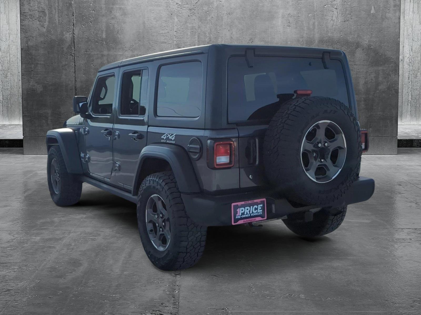 2018 Jeep Wrangler Unlimited Vehicle Photo in Ft. Myers, FL 33907