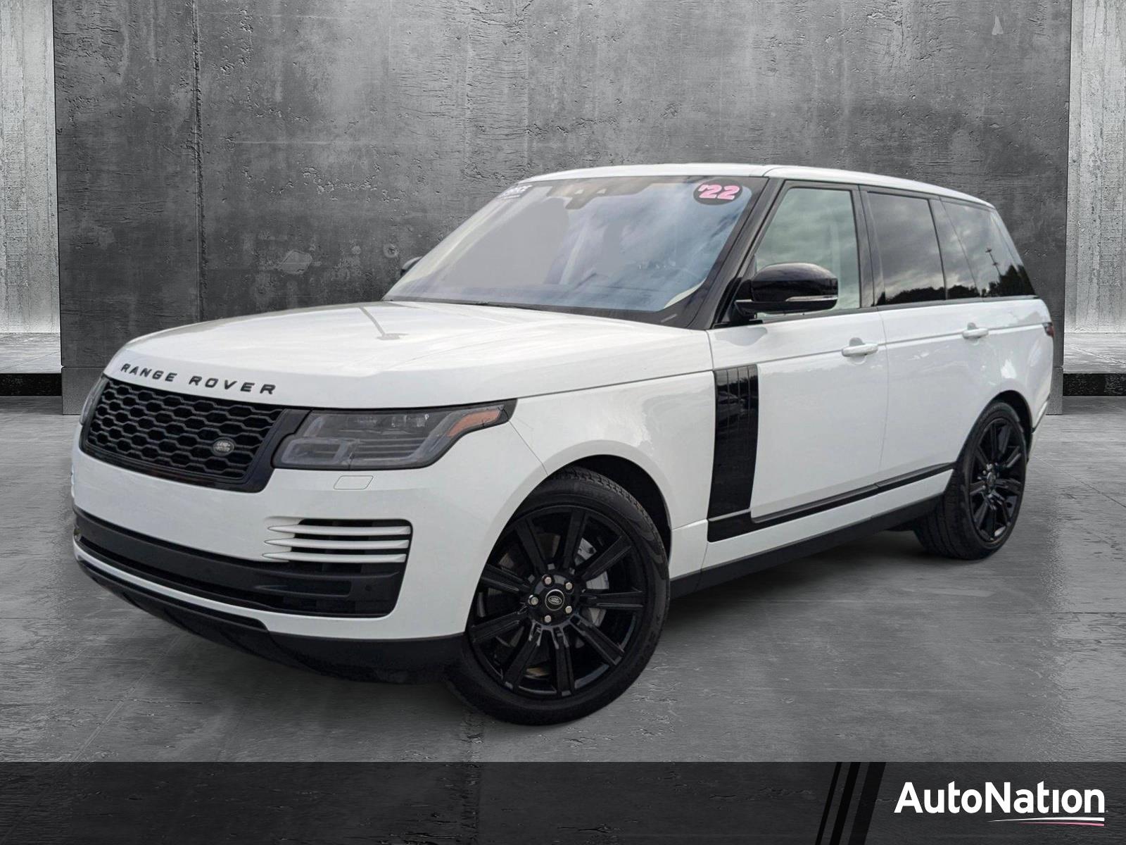 2022 Land Rover Range Rover Vehicle Photo in MIAMI, FL 33134-2699