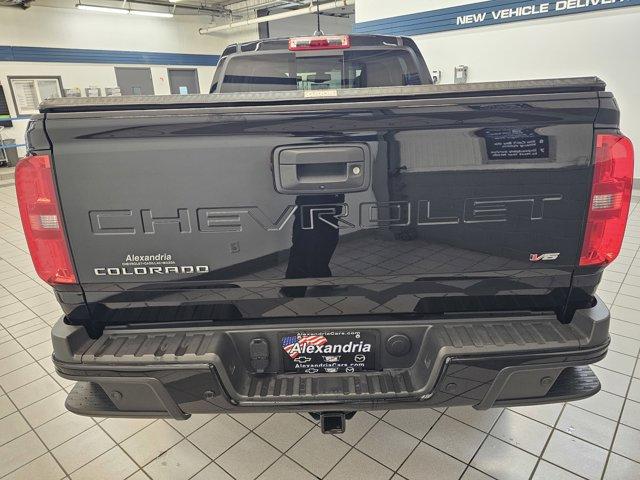 Certified 2022 Chevrolet Colorado Z71 with VIN 1GCGTDEN6N1254573 for sale in Alexandria, Minnesota