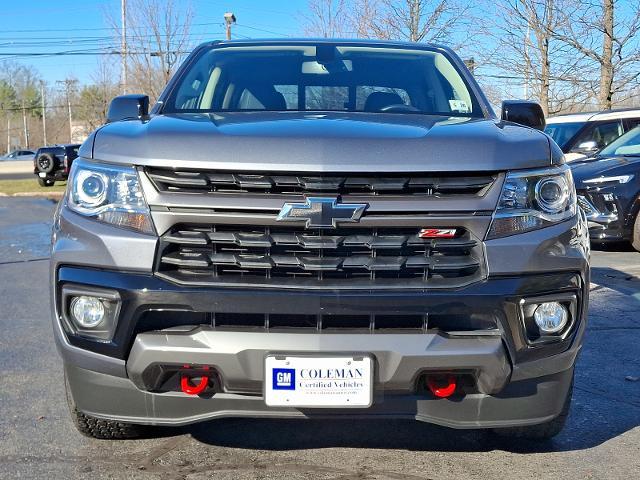 Certified 2022 Chevrolet Colorado Z71 with VIN 1GCGTDEN0N1200038 for sale in Lawrence, NJ