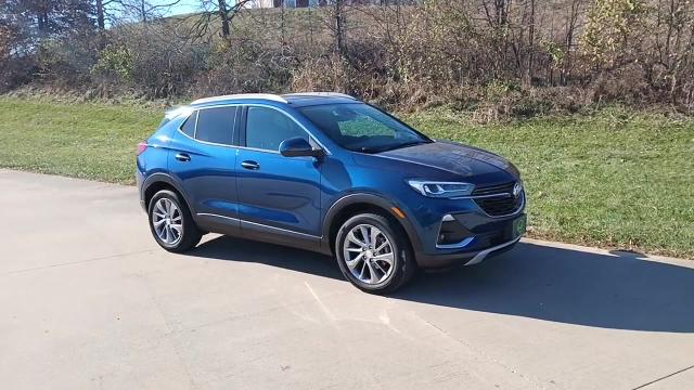 Used 2020 Buick Encore GX Essence with VIN KL4MMGSL4LB107805 for sale in Washington, MO