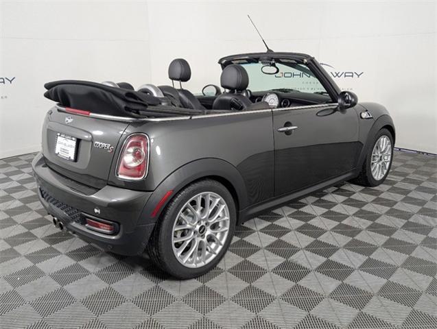 2012 MINI Cooper S Convertible Vehicle Photo in ENGLEWOOD, CO 80113-6708