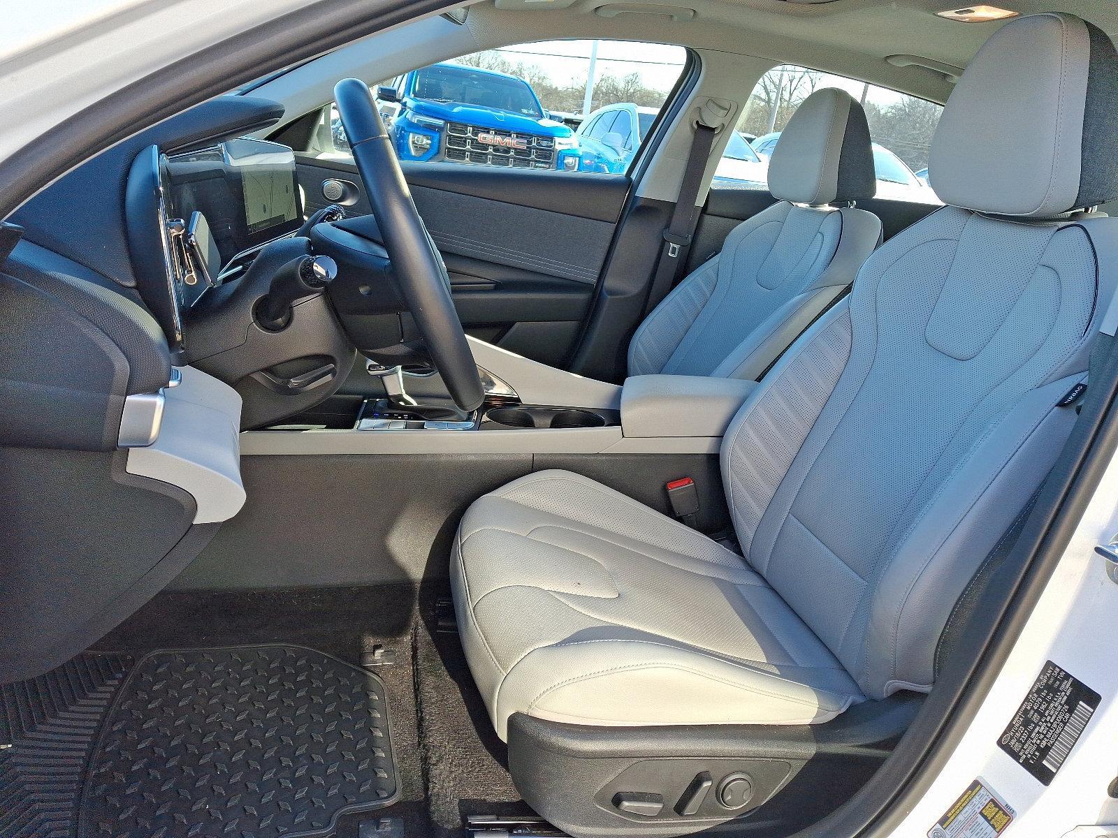 2023 Hyundai Elantra Hybrid Vehicle Photo in BETHLEHEM, PA 18017-9401