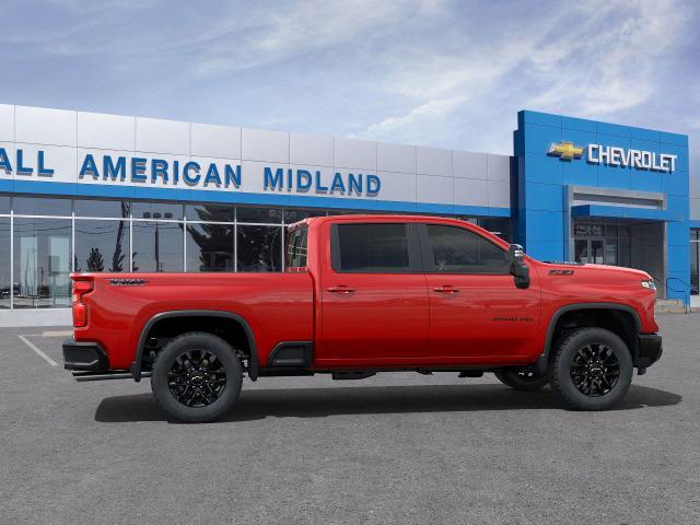 2025 Chevrolet Silverado 2500 HD Vehicle Photo in MIDLAND, TX 79703-7718