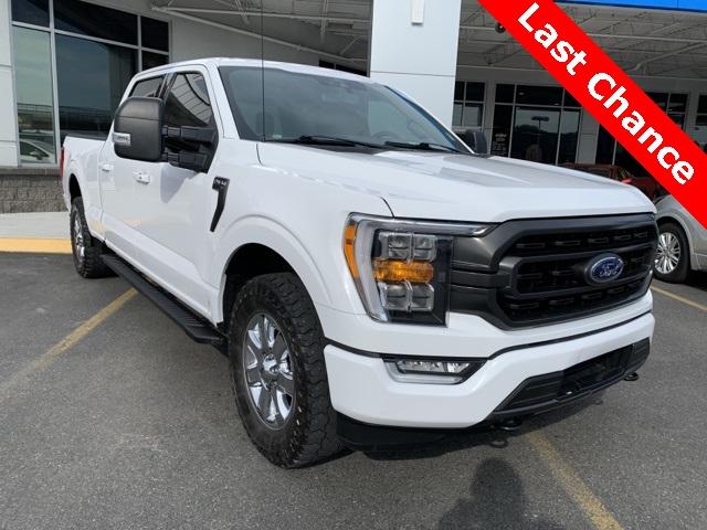 2021 Ford F-150 Vehicle Photo in POST FALLS, ID 83854-5365