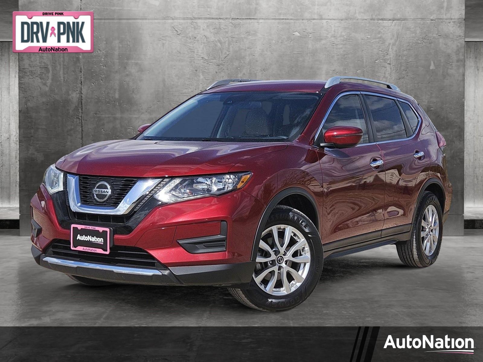 2020 Nissan Rogue Vehicle Photo in WACO, TX 76710-2592